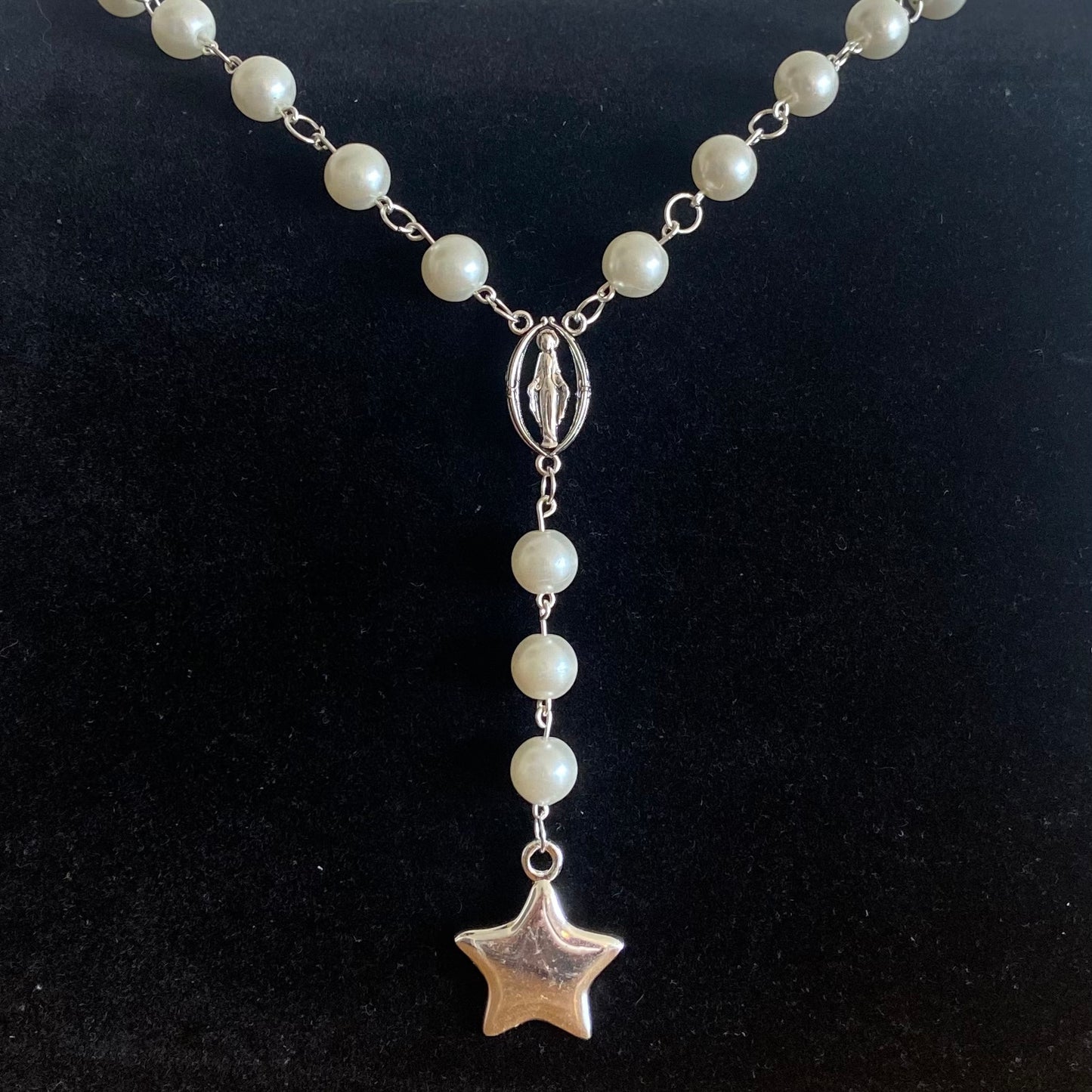 Star Pearl Rosary