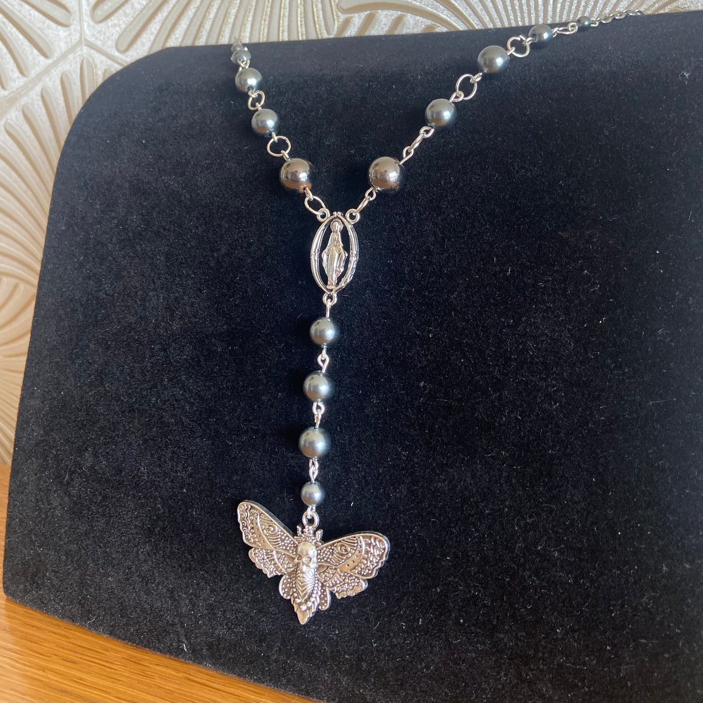 Black Moth Rosary
