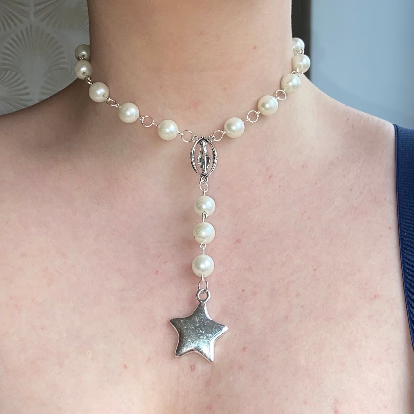 Star Pearl Rosary