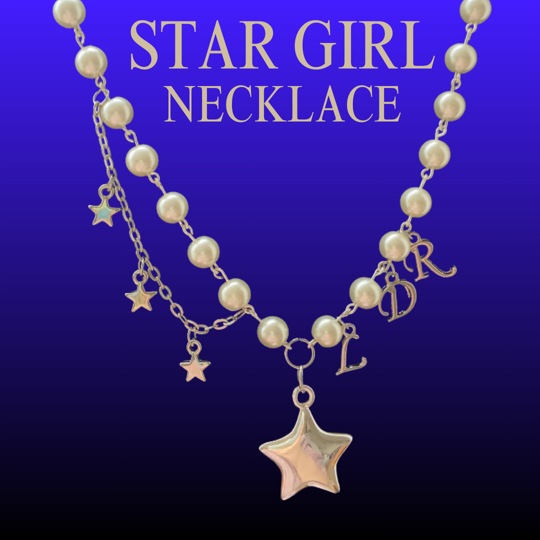 StarGirl Lana Del Rey Pearl Necklace
