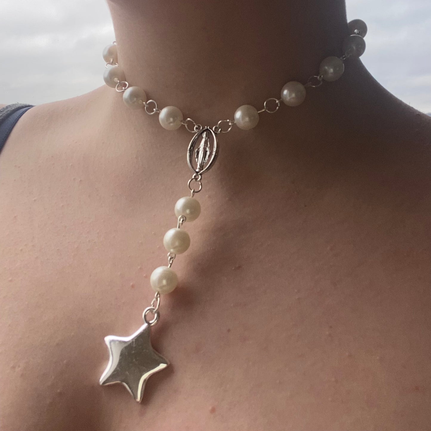 Star Pearl Rosary
