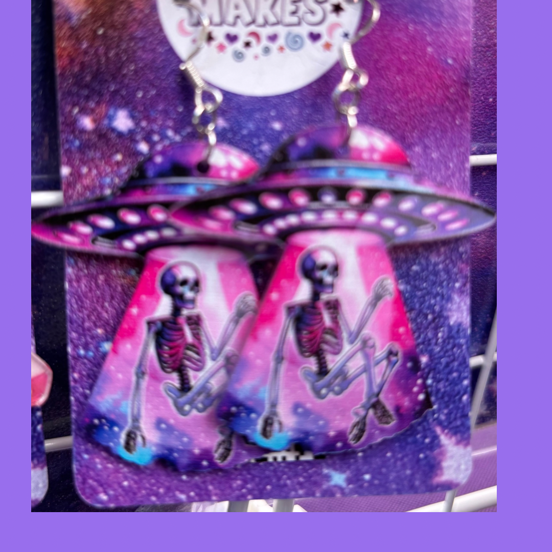 Skeleton Alien
