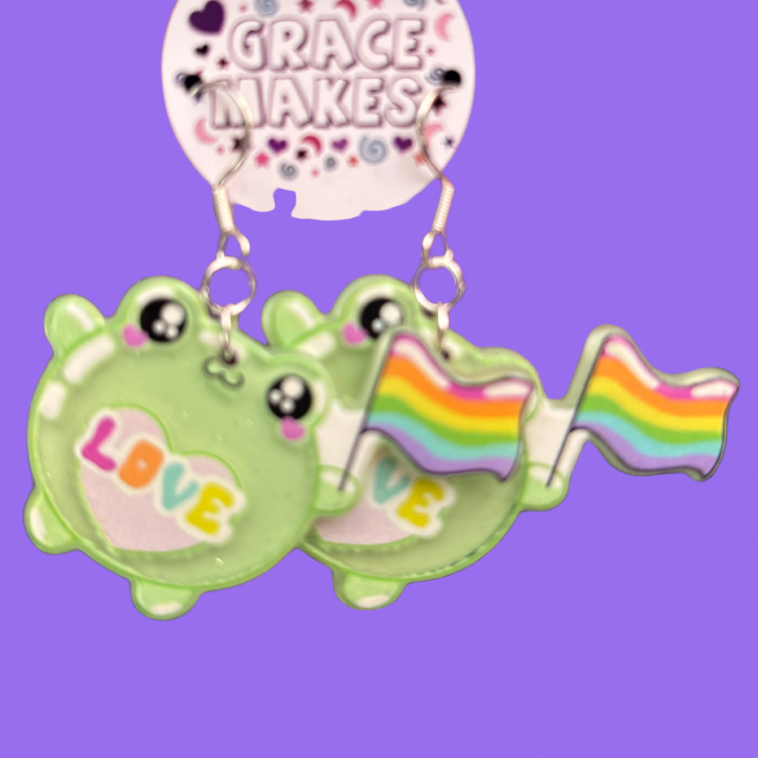 Pride Frogs