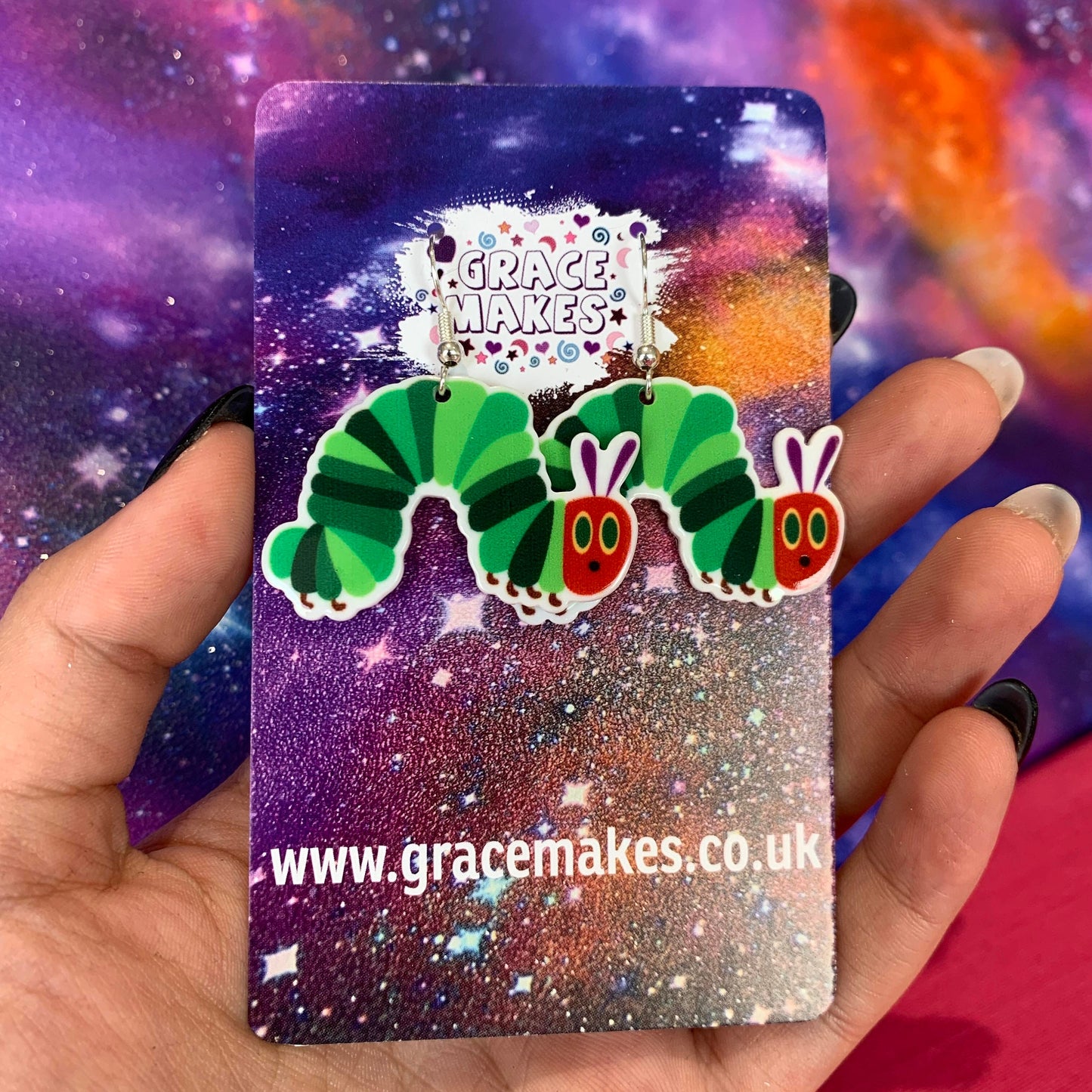 The Hungry Caterpillar Earrings