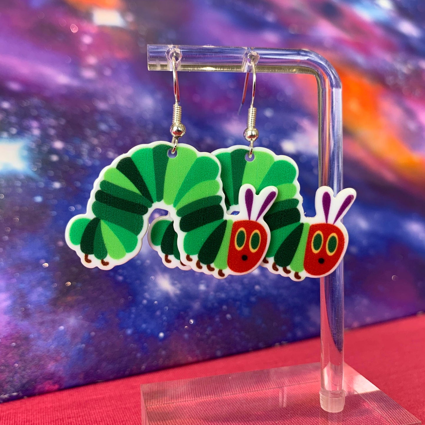 The Hungry Caterpillar Earrings