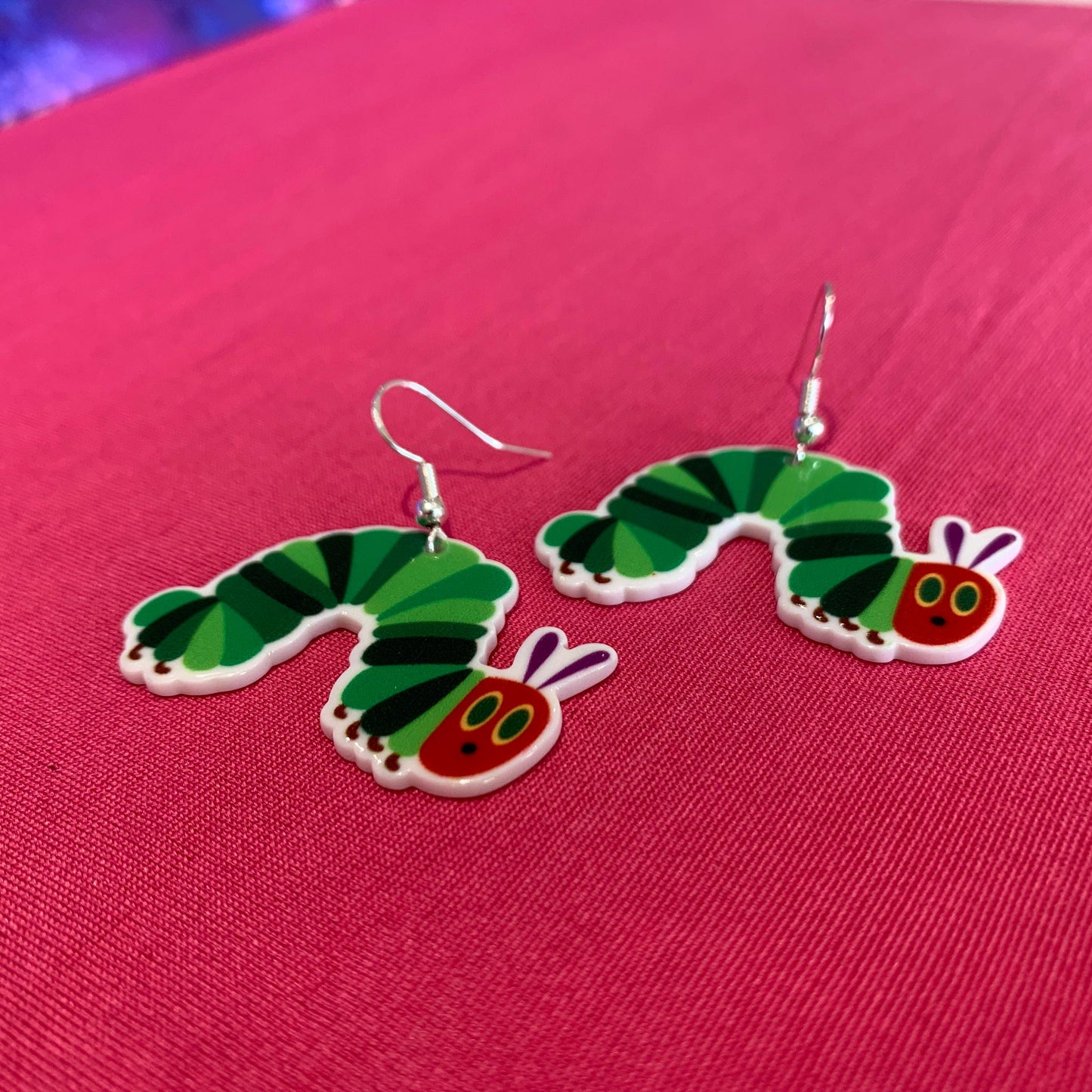 The Hungry Caterpillar Earrings