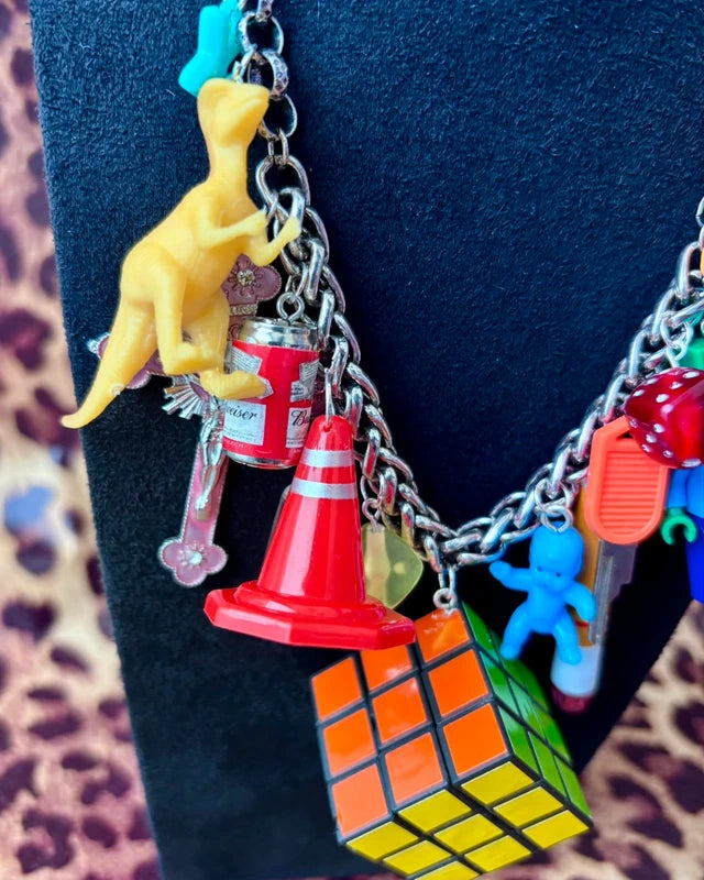 ChaosCore JunkCore ToyCore Trinket Necklace