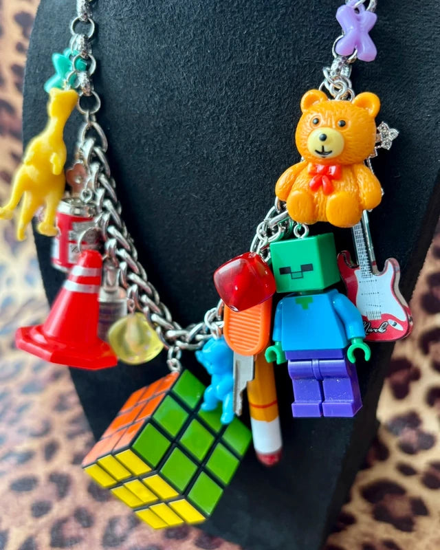 ChaosCore JunkCore ToyCore Trinket Necklace