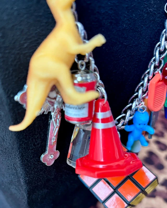 ChaosCore JunkCore ToyCore Trinket Necklace