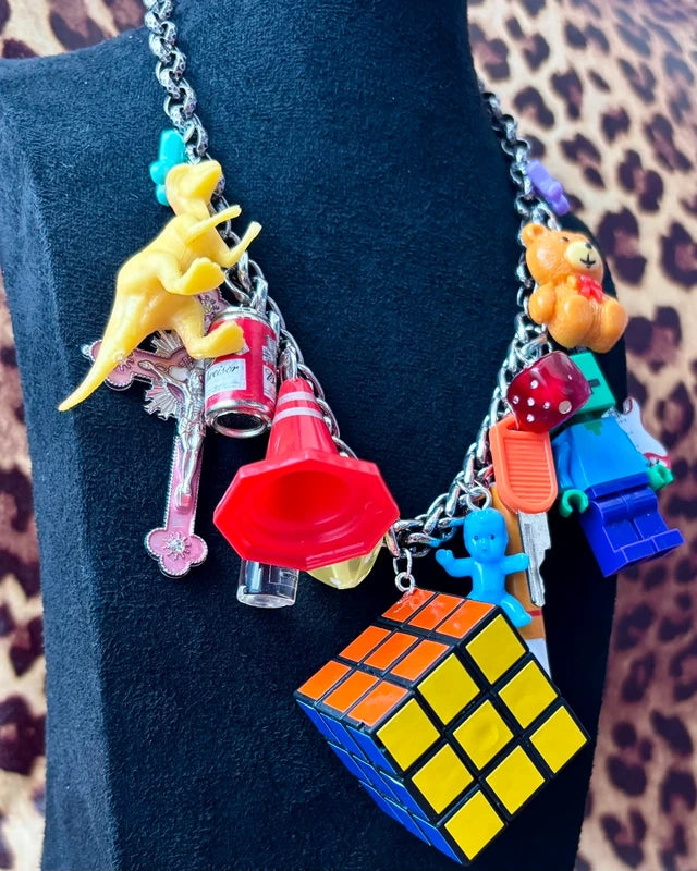 ChaosCore JunkCore ToyCore Trinket Necklace