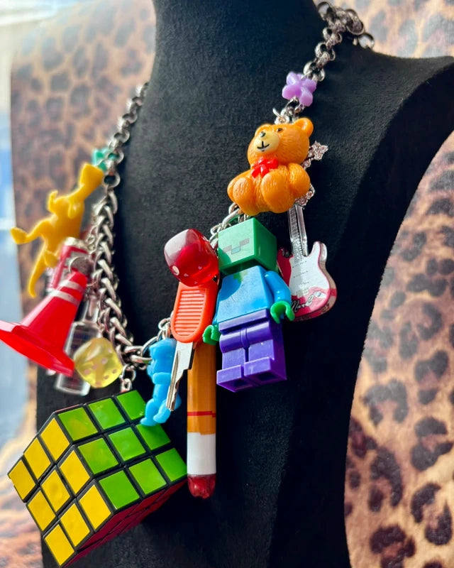 ChaosCore JunkCore ToyCore Trinket Necklace
