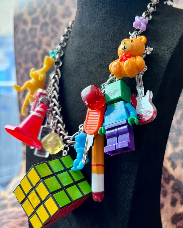 ChaosCore JunkCore ToyCore Trinket Necklace