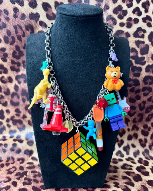 ChaosCore JunkCore ToyCore Trinket Necklace