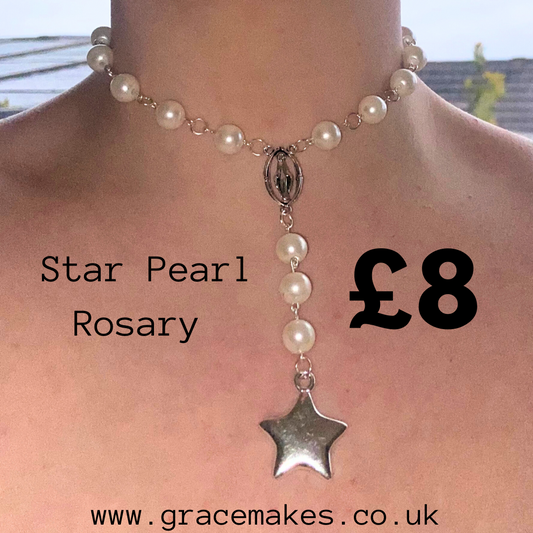 Star Pearl Rosary