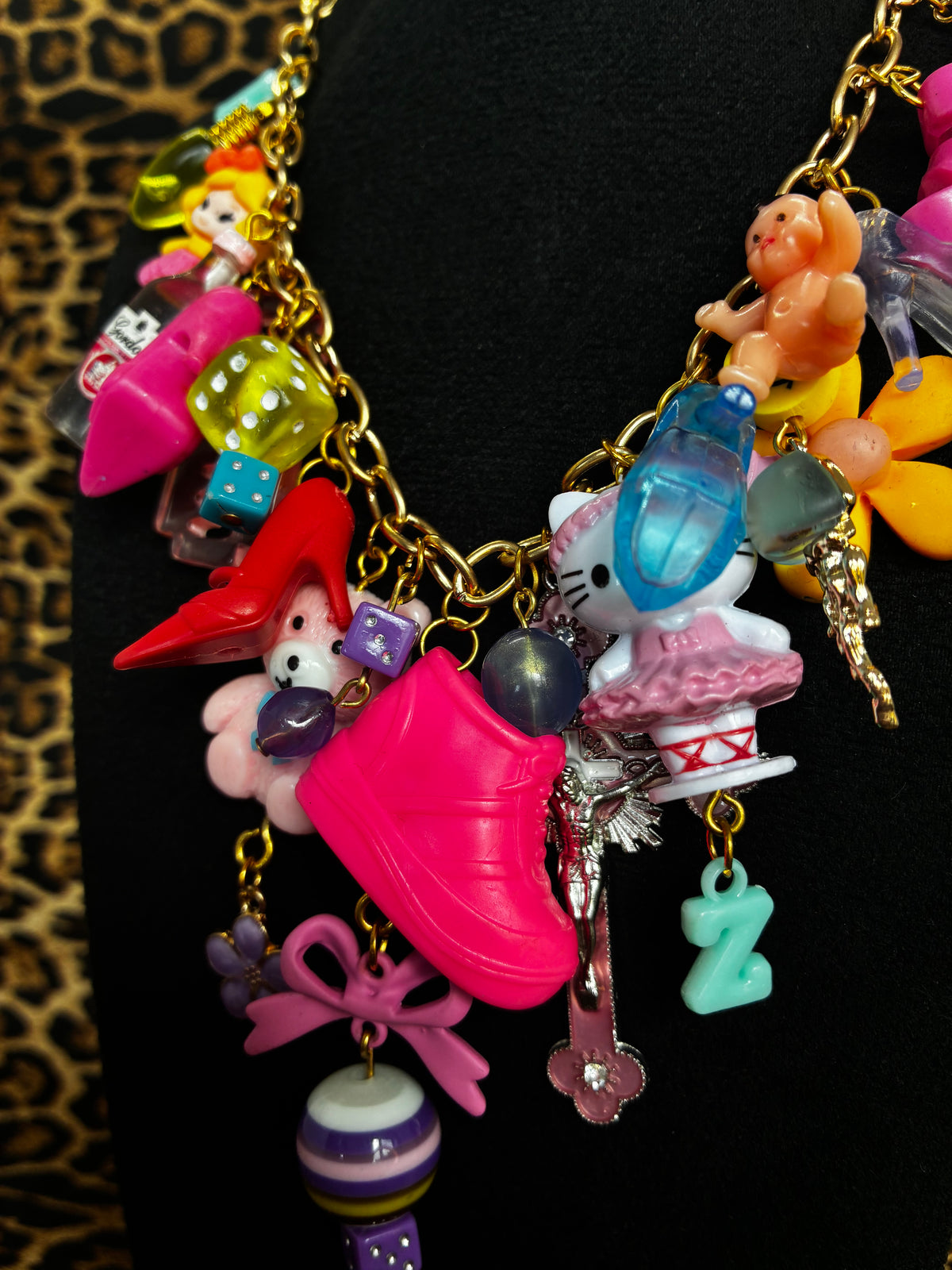 Pink ChaosCore Necklace