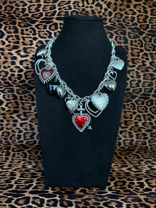 Silver Heart Necklace