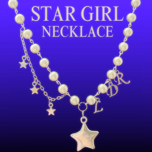 StarGirl Lana Del Rey Pearl Necklace