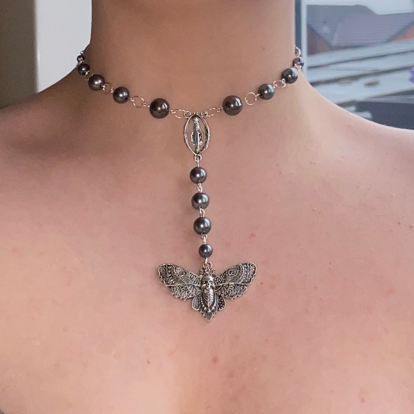 Black Moth Rosary