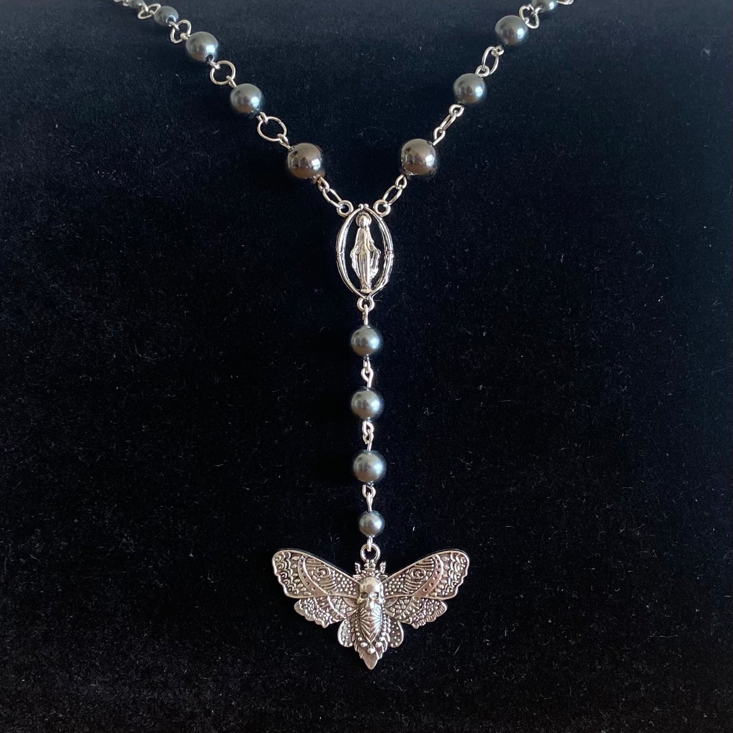 Black Moth Rosary