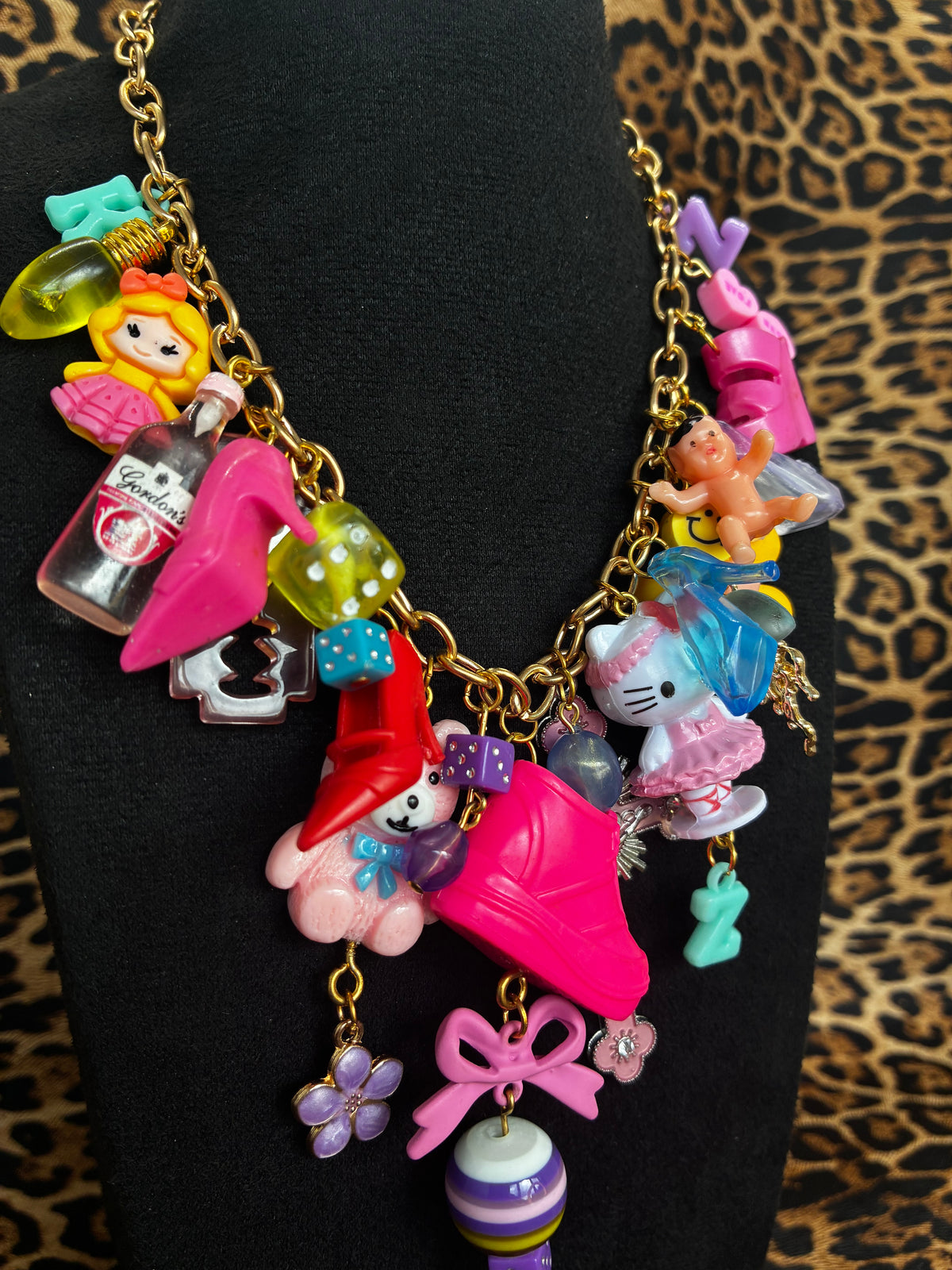 Pink ChaosCore Necklace