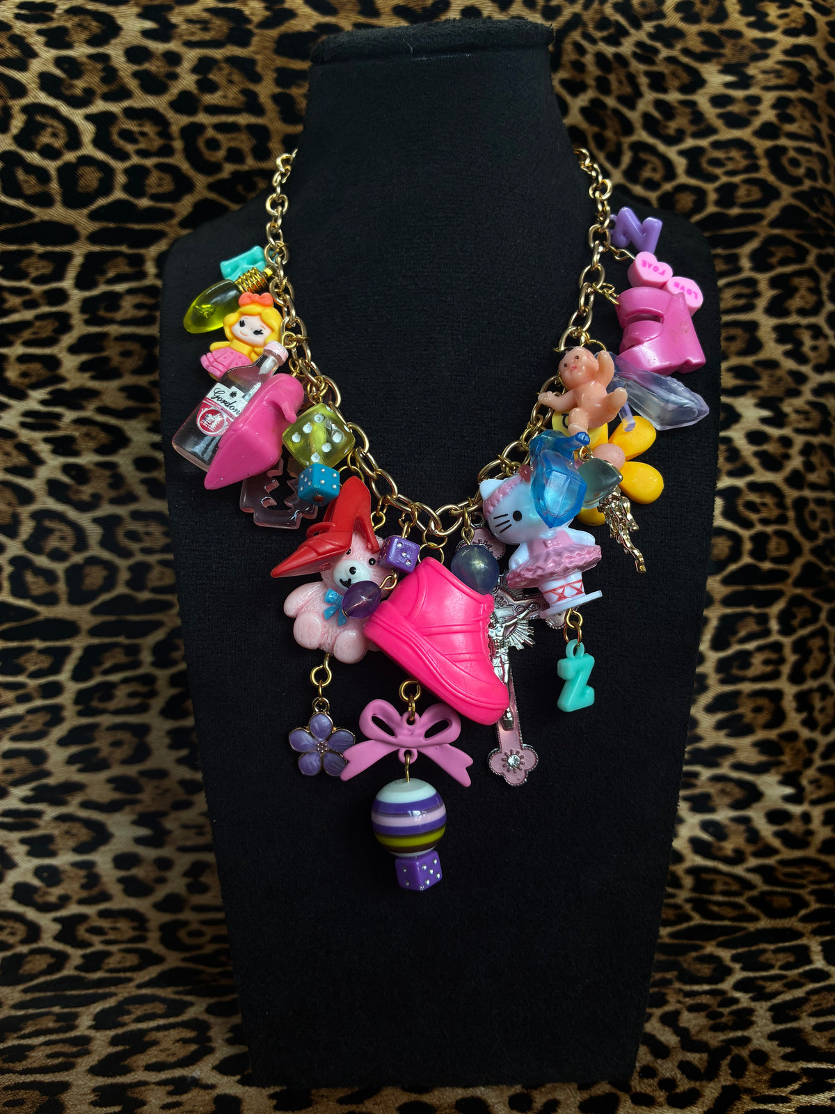 Pink ChaosCore Necklace