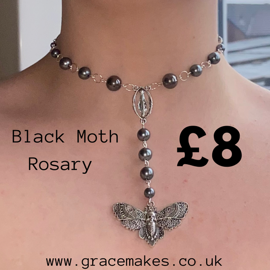 Black Moth Rosary