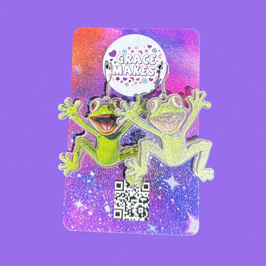 Funky Frog