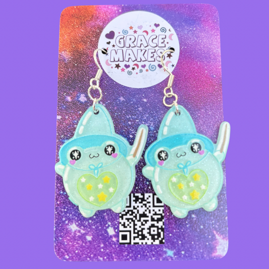 Heart Frog