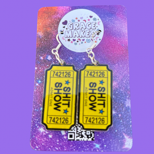 Shit Show Ticket