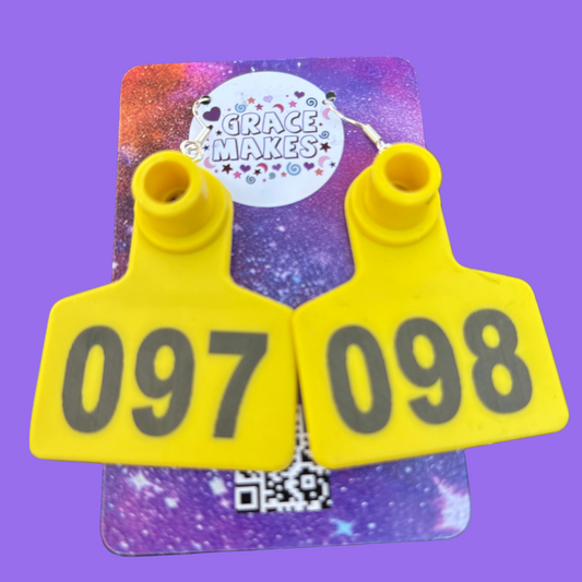 Cow Tags