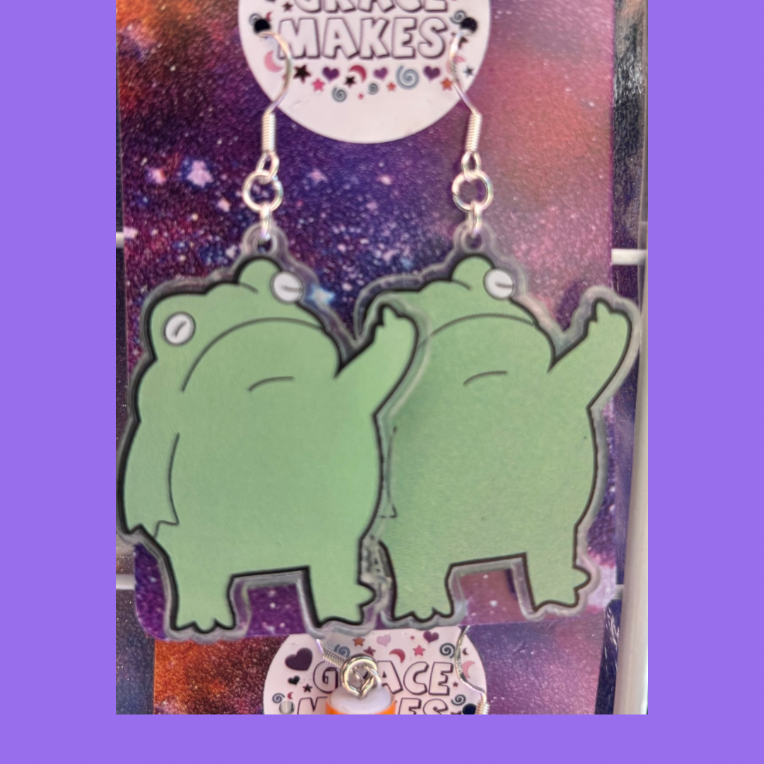 Sweary Frog