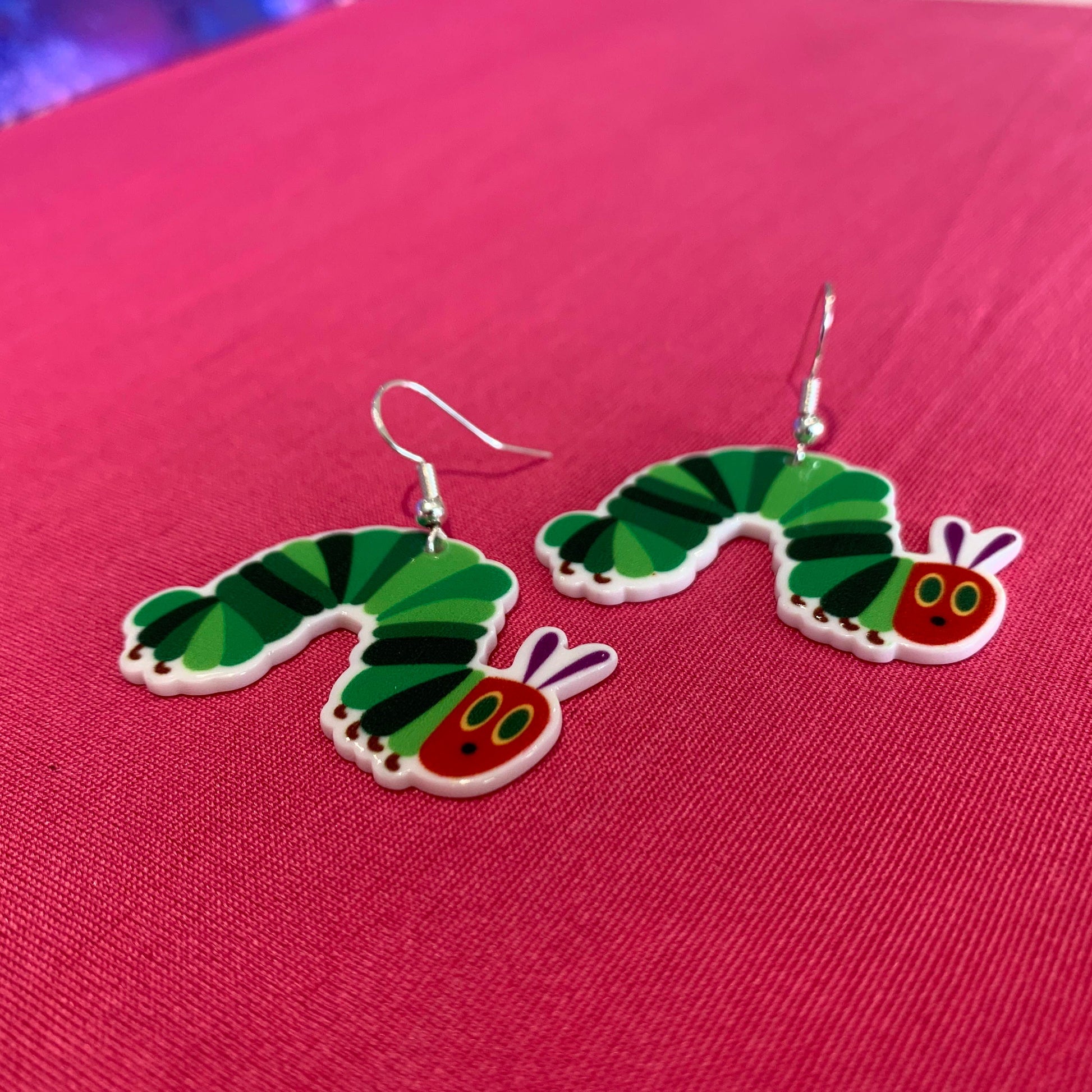 The Hungry Caterpillar Earrings