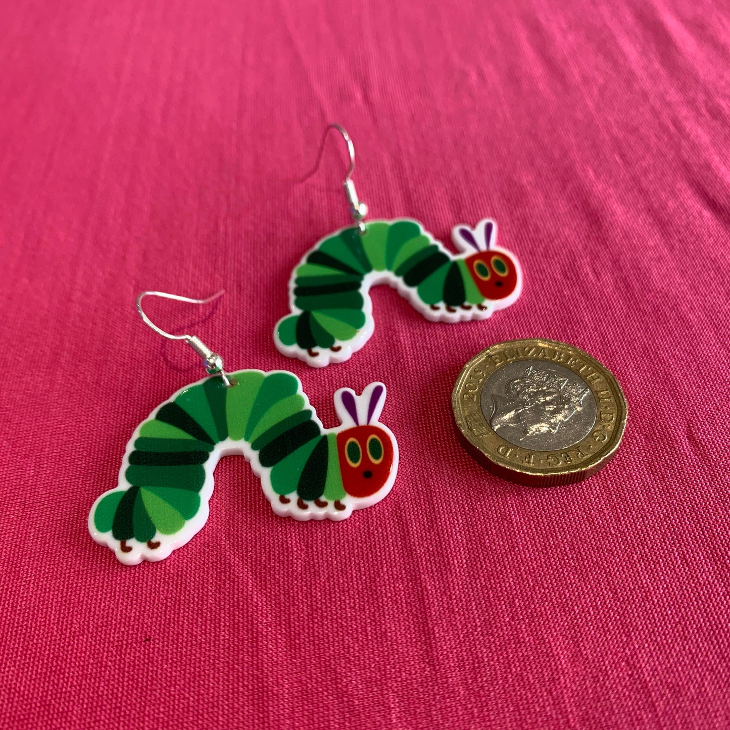 The Hungry Caterpillar Earrings