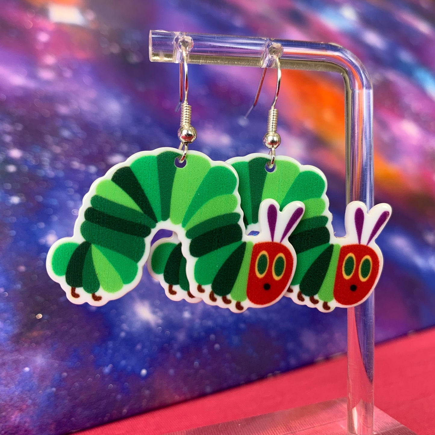 The Hungry Caterpillar Earrings