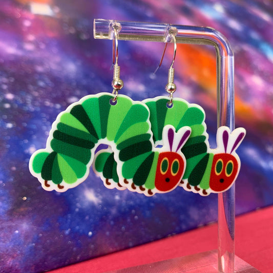 The Hungry Caterpillar Earrings